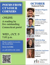 Poets from CT's Four Corners
