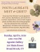 East Windsor welcomes Inaugural Poets Laureate