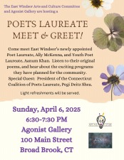 East Windsor welcomes Inaugural Poets Laureate