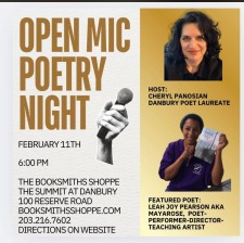 Second Wednesday Night Poetry- MayaRose (Leah Joy Pearson)