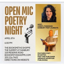 Danbury Second Wednesday Night Poetry- Ed Dzitko