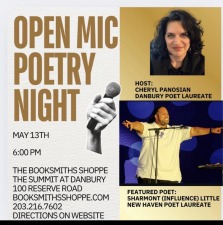 Danbury Second Wednesday Night Poetry- Sharmont (Influence) Little