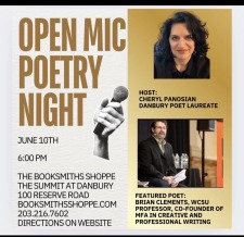 Danbury Second Wednesday Night Poetry- Brian Clements