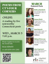 Poems from CT's Four Corners