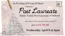 Milford PL Elaine Nadal Plus State Poet Laureate