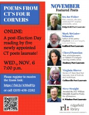 Poems from CT's Four Corners - virtual