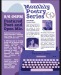 Danbury Second Wednesday Night Poetry- Faith Vicinanza and Michael Garry & Open Mic